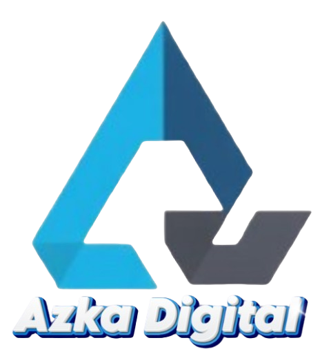Azka Digital Logo